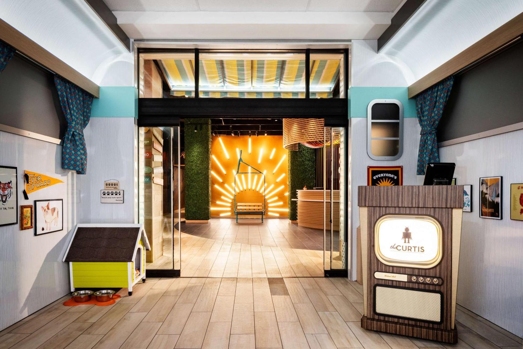 The Curtis Denver - A Doubletree By Hilton Hotel מראה חיצוני תמונה