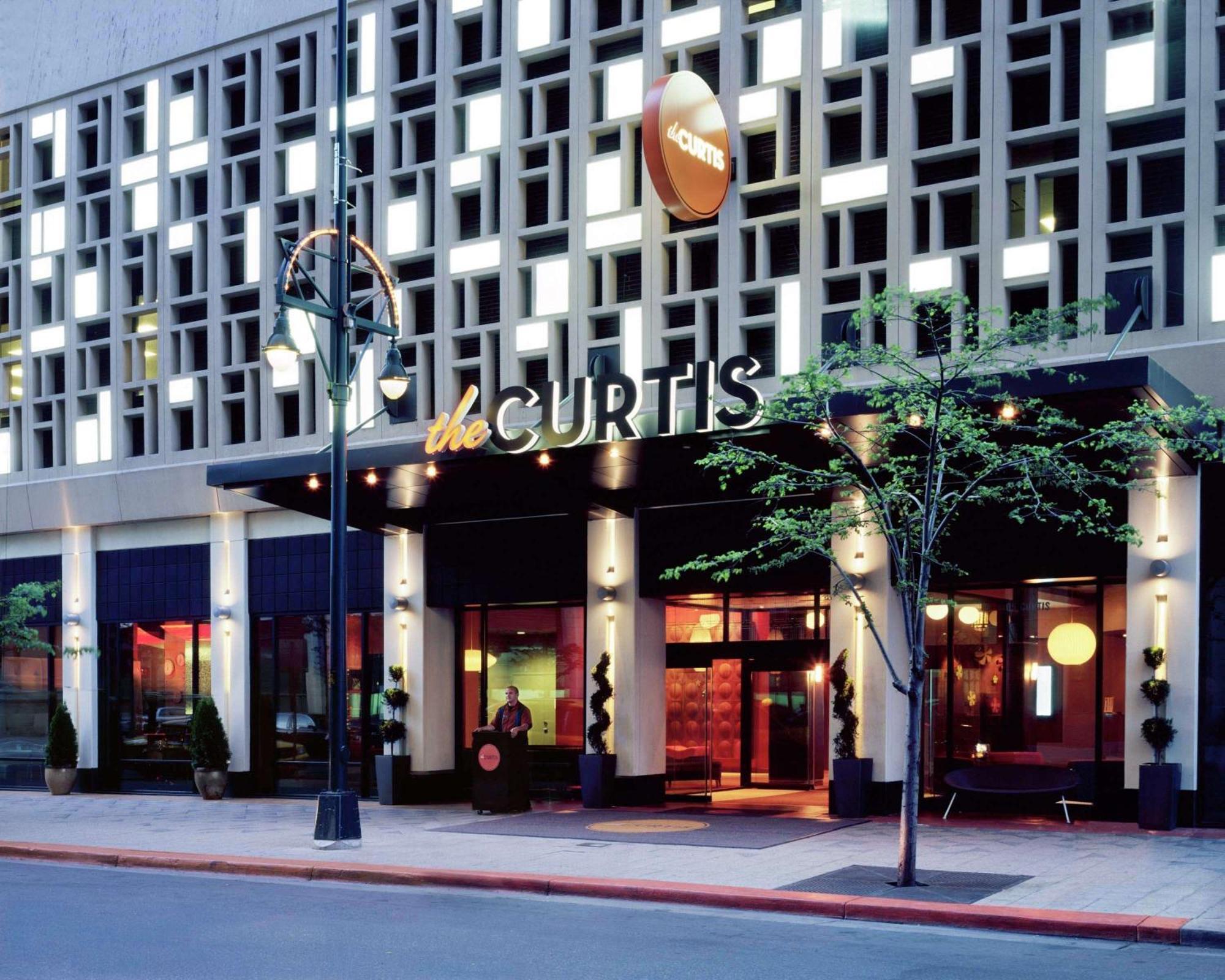 The Curtis Denver - A Doubletree By Hilton Hotel מראה חיצוני תמונה