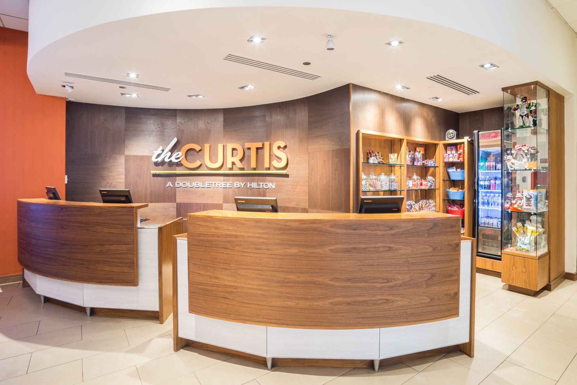 The Curtis Denver - A Doubletree By Hilton Hotel מראה חיצוני תמונה