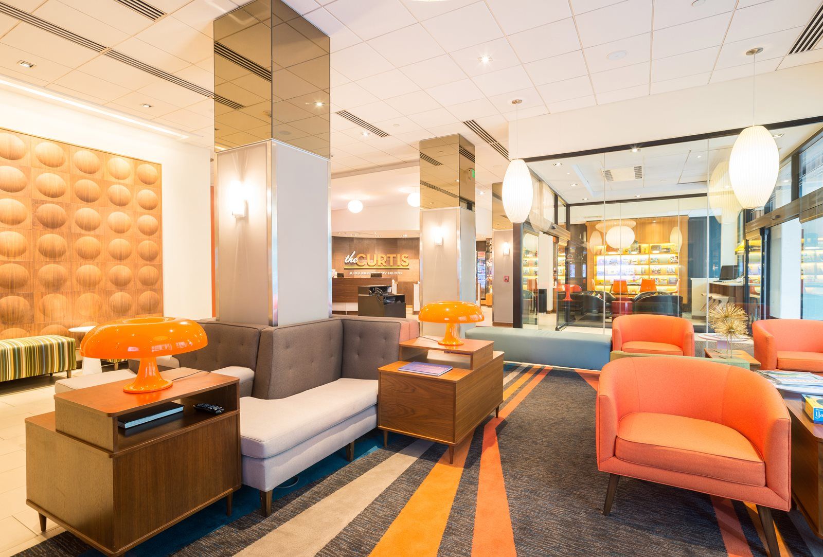 The Curtis Denver - A Doubletree By Hilton Hotel מראה חיצוני תמונה